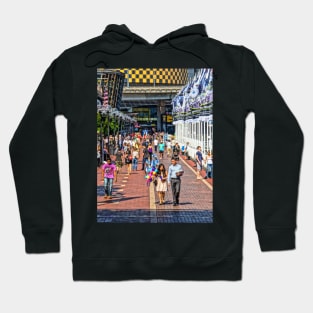 Cockle Bay Wharf, Darling Harbour, Sydney, NSW, Australia Hoodie